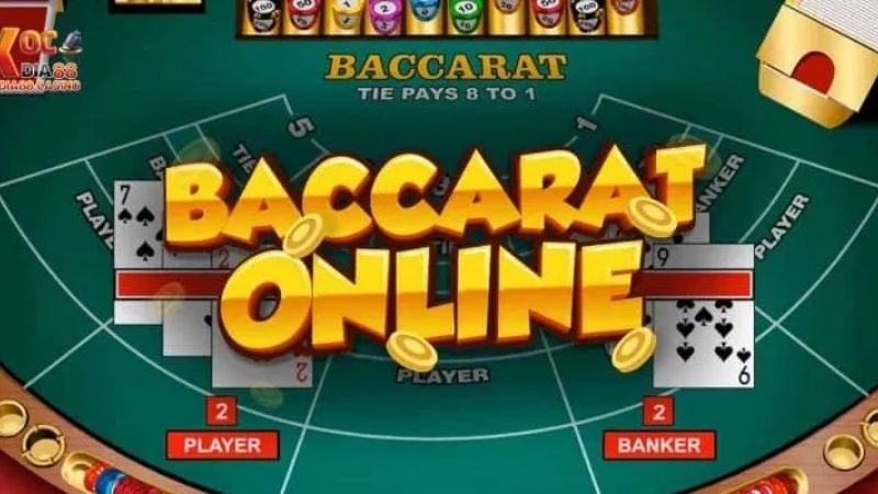 Tổng quan game baccarat online