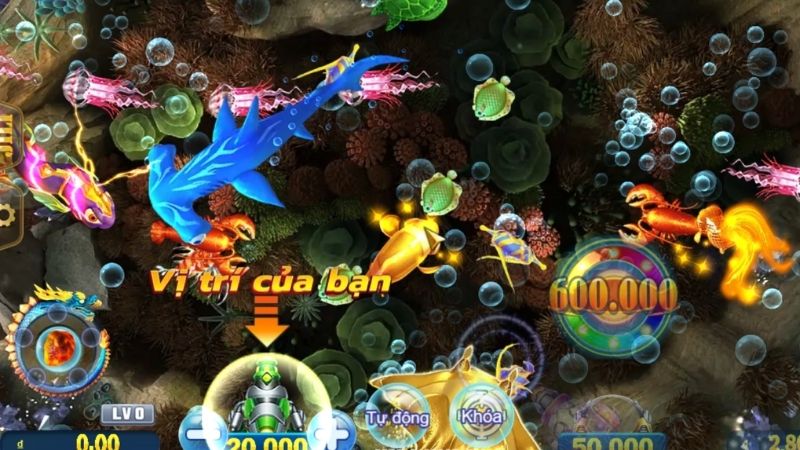 Tỷ lệ đổi thưởng của game vô cùng hấp dẫn