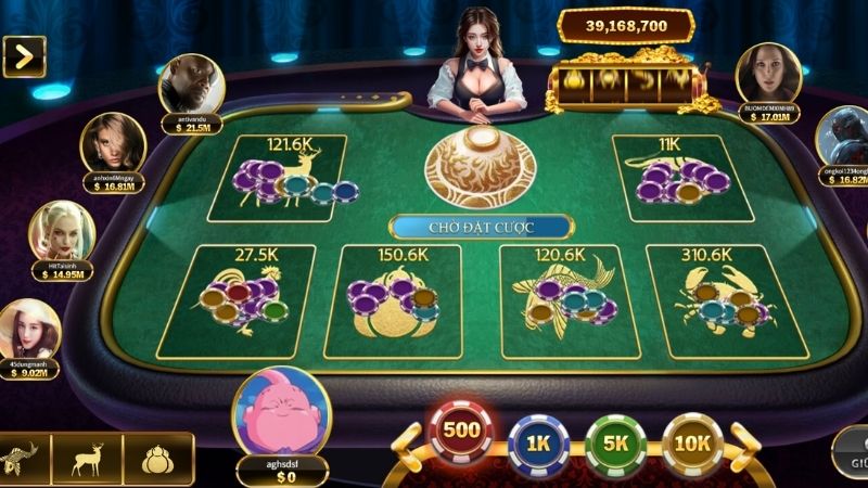 Giới thiệu game bầu cua online