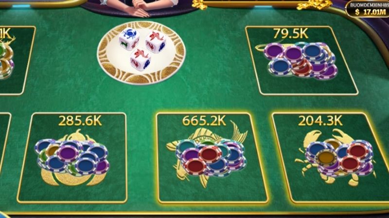 Ưu điểm khi chơi bầu cua DA88